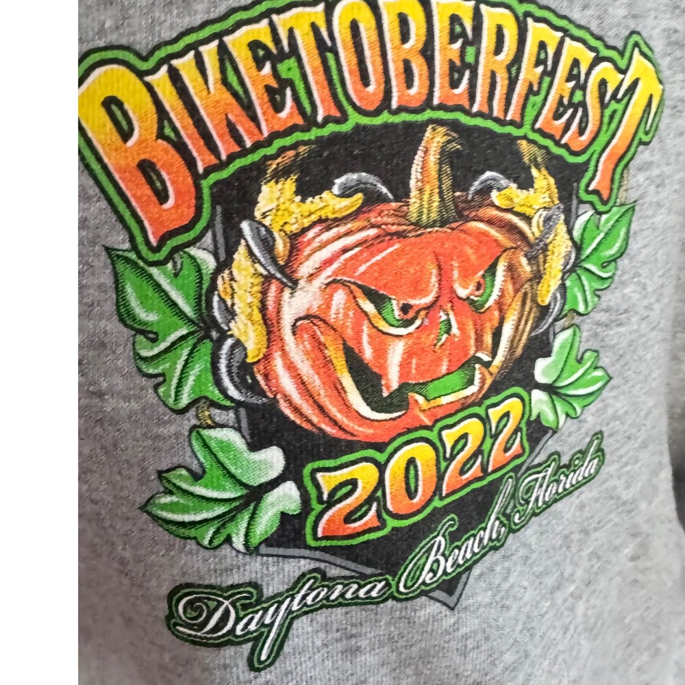 Biketoberfest T-Shirt 30th‎ Anniversary Daytona Beach Graphic Tee 2022 XL Mens - Picture 4 of 10